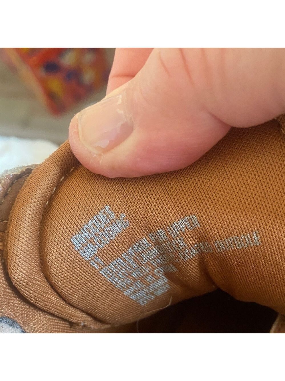 Steve Madden Kids Tan Lace-Up Boots w/ Zipper Sz 11 - Picture 10 of 10